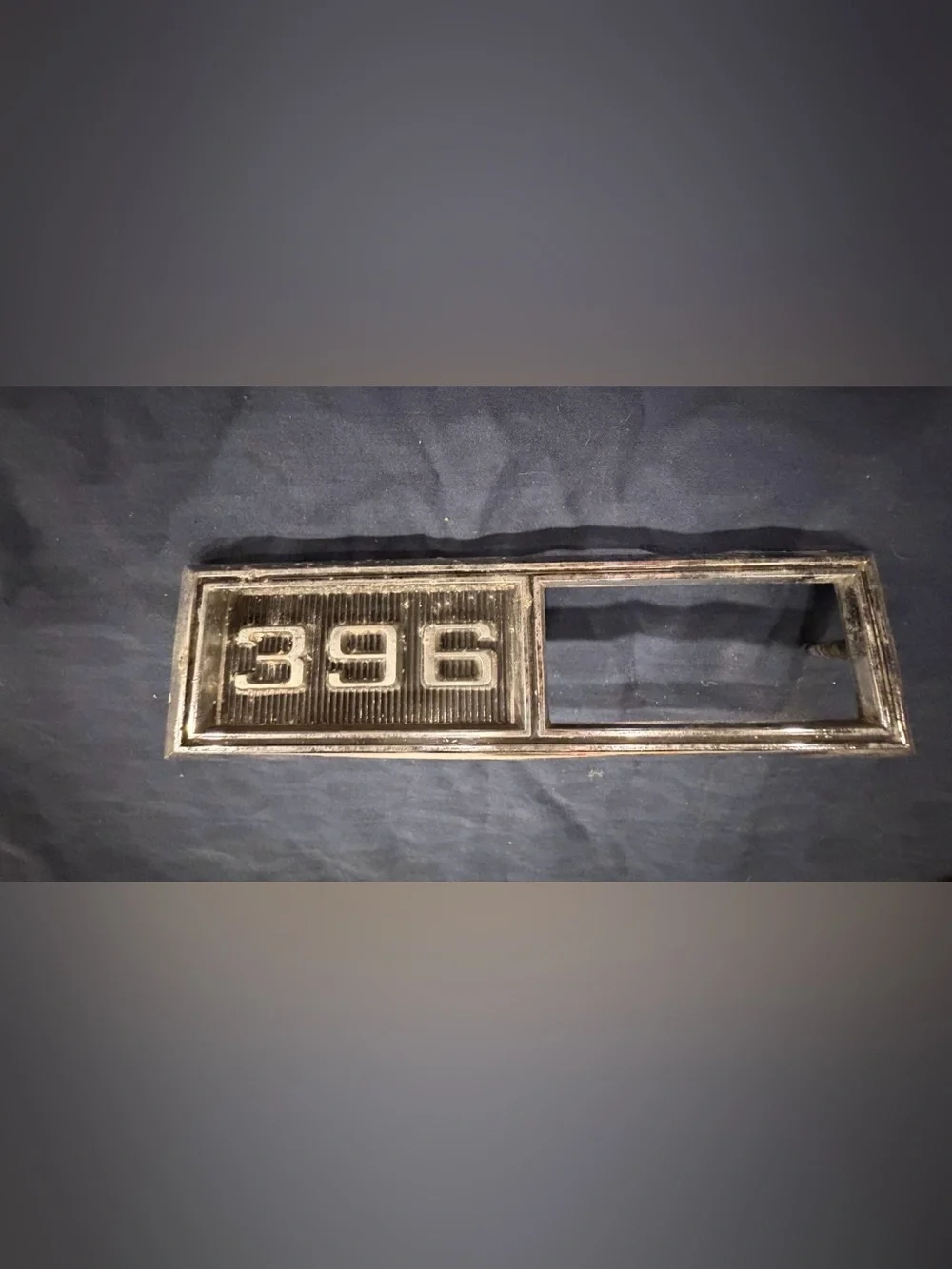 Metal 396 Car Emblem
